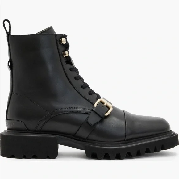 All Saints Tori Lug boot size 7 - Picture 5 of 8